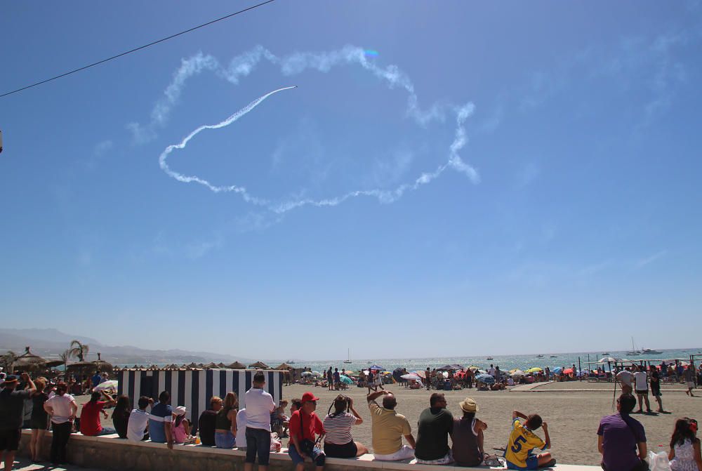 Festival aéreo: III Torre del Mar Air Show