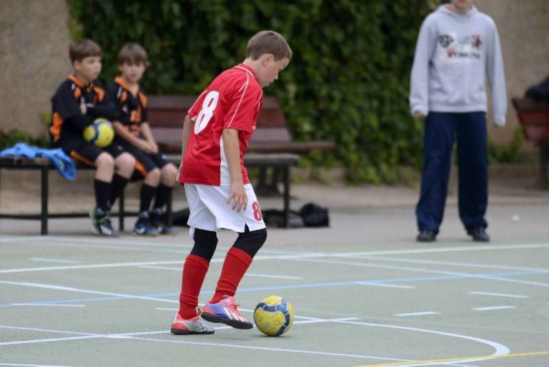 FÚTBOL:  Rosa Molas C - Recarte y Ornat B (Benjamin Serie II)