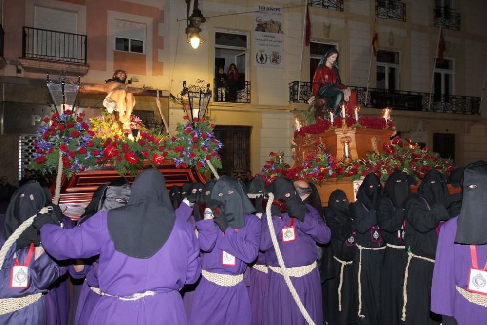 Viernes de Dolores: Procesión del Cristo del Socor