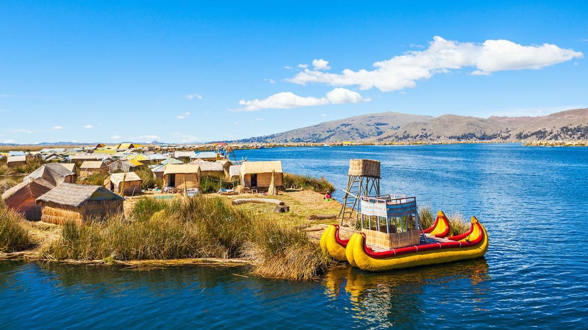 Aventura en el Titicaca, el lago más alto del mundo