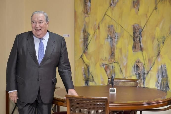 13/07/2017. LAS PALMAS DE GRAN CANARIA. Jeronimo Saavedra, Diputado del Común. FOTO: J. PÉREZ CURBELO