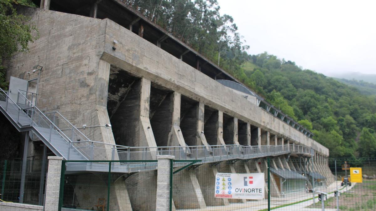 Las Tolvas del Monsacro, que abrirán en septiembre.