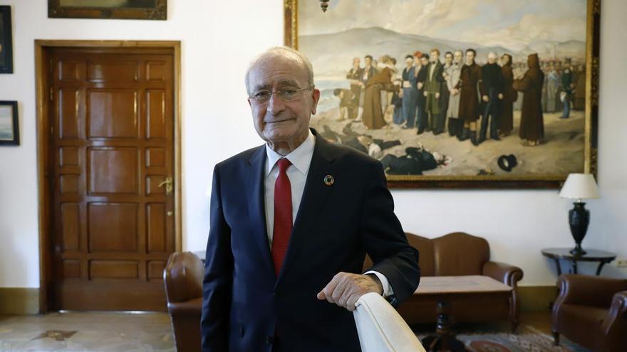 De la Torre cumple 22 años como alcalde de Málaga con la incógnita sobre su reelección
