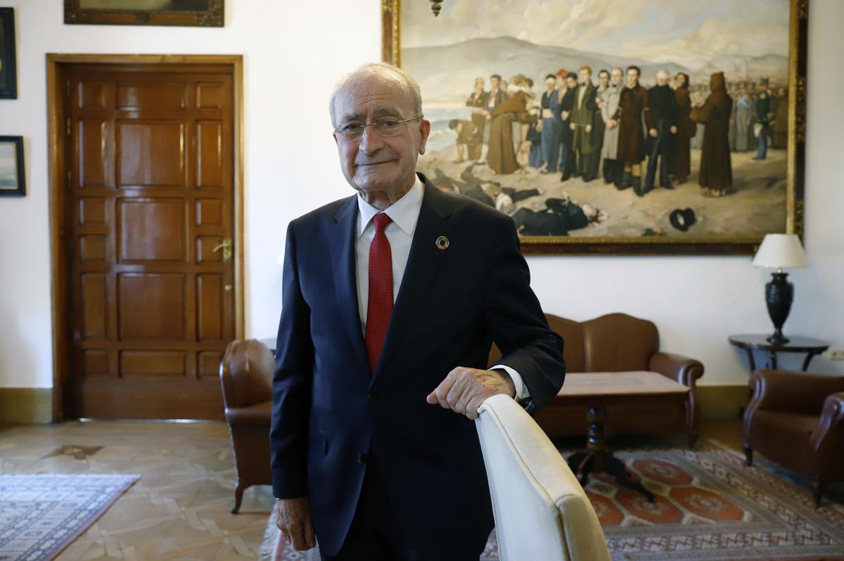 El alcalde de Málaga, Francisco de la Torre Prados.