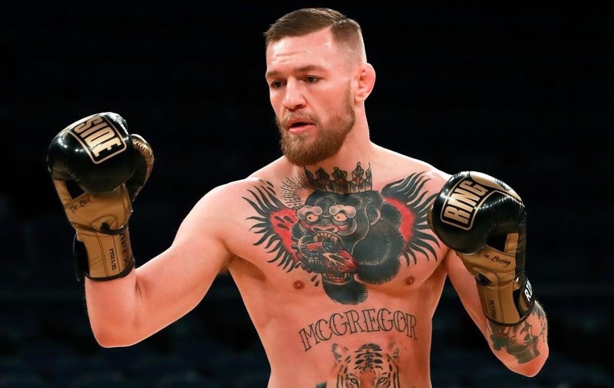 segea36224533 new york  ny   november 09  ufc featherweight champion conor161110144705