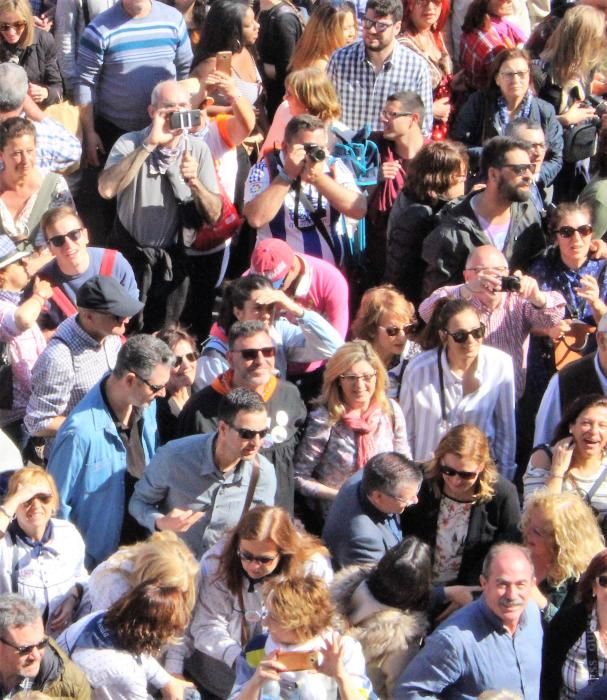 Búscate en la mascletà del 11 de marzo