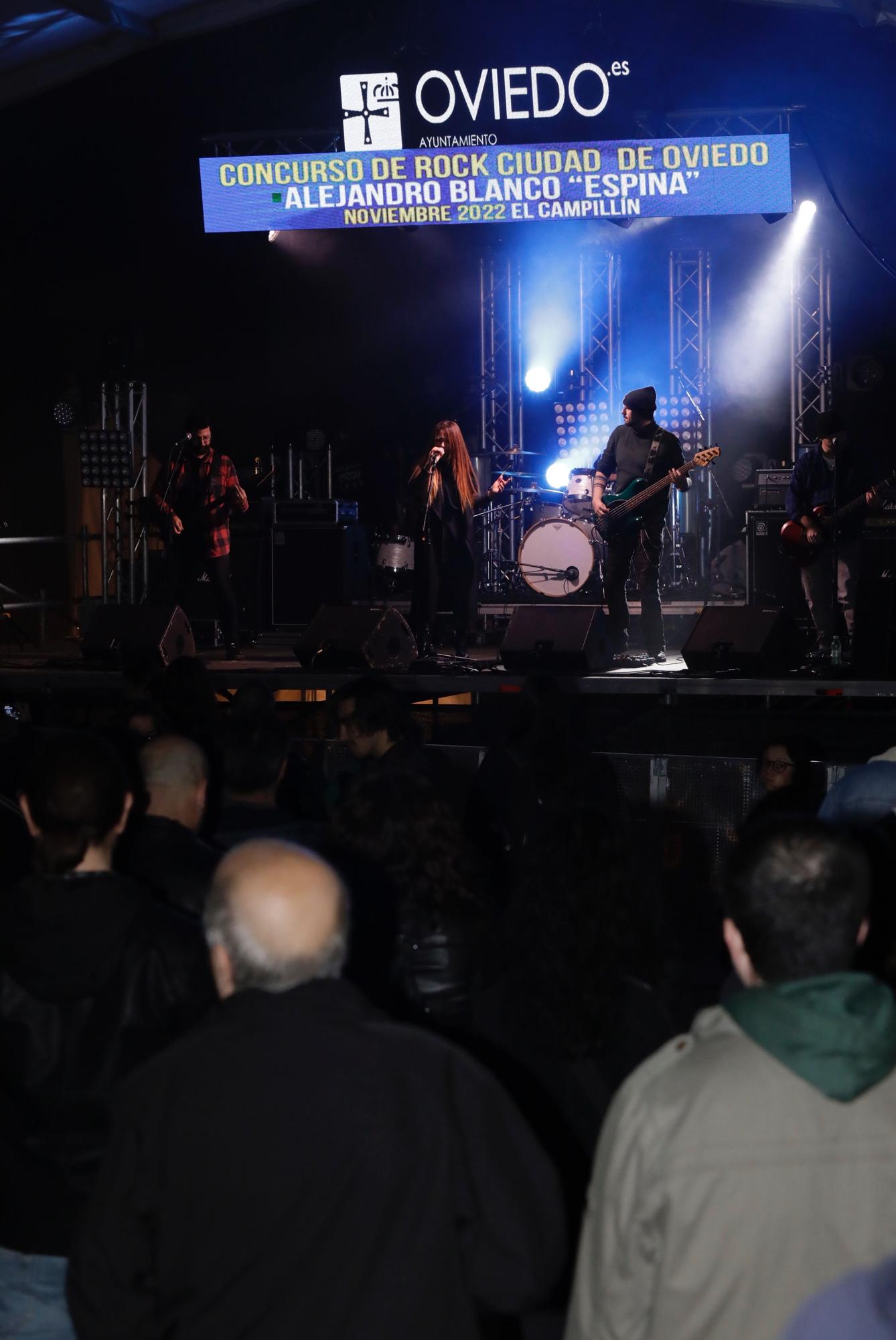 EN IMÁGENES: El Oviedo Rock ya resuena en el Campillín