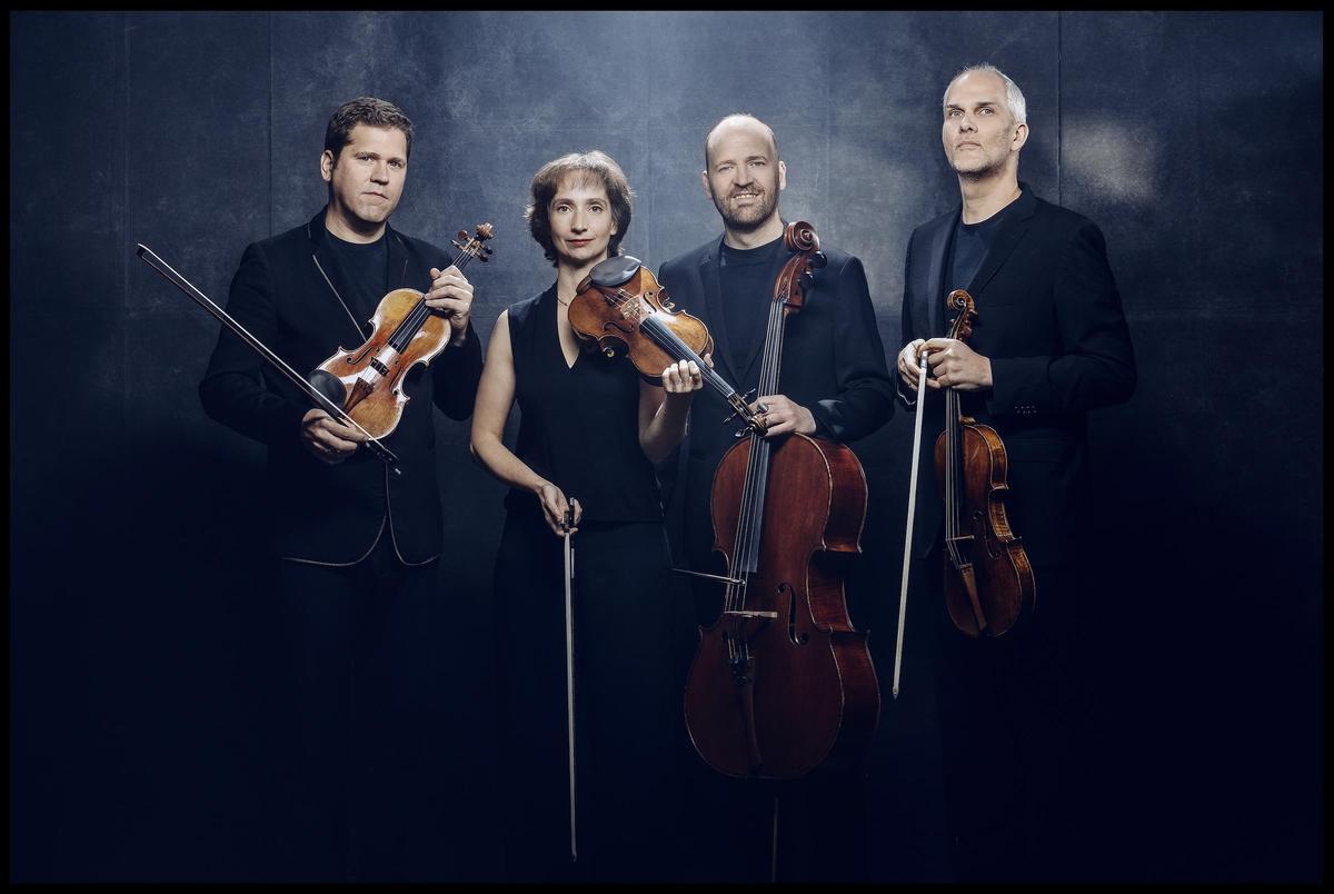 Quartet Casals actuarà al Palau de la Música