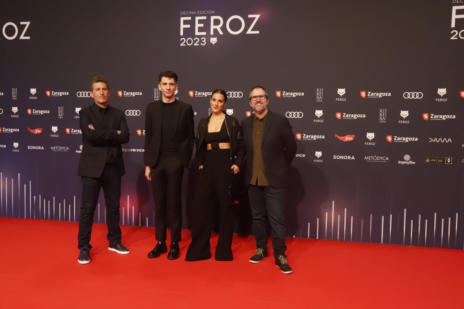 Alfombra roja de los premios Feroz