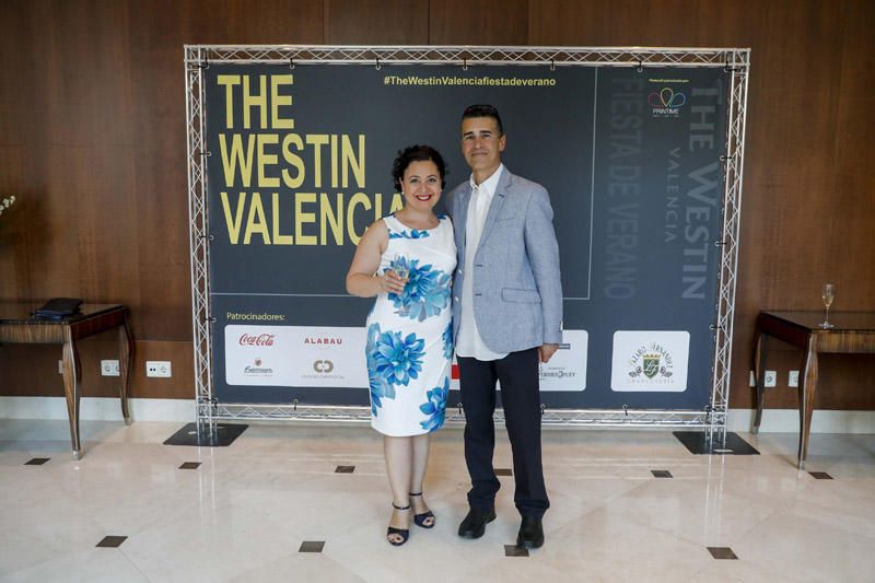 Fiesta de verano del hotel The Westin Valencia