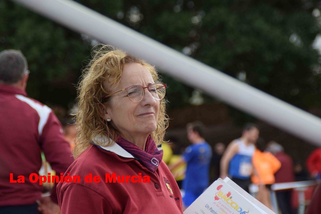 Regional absoluto y sub-23 de atletismo en Lorca