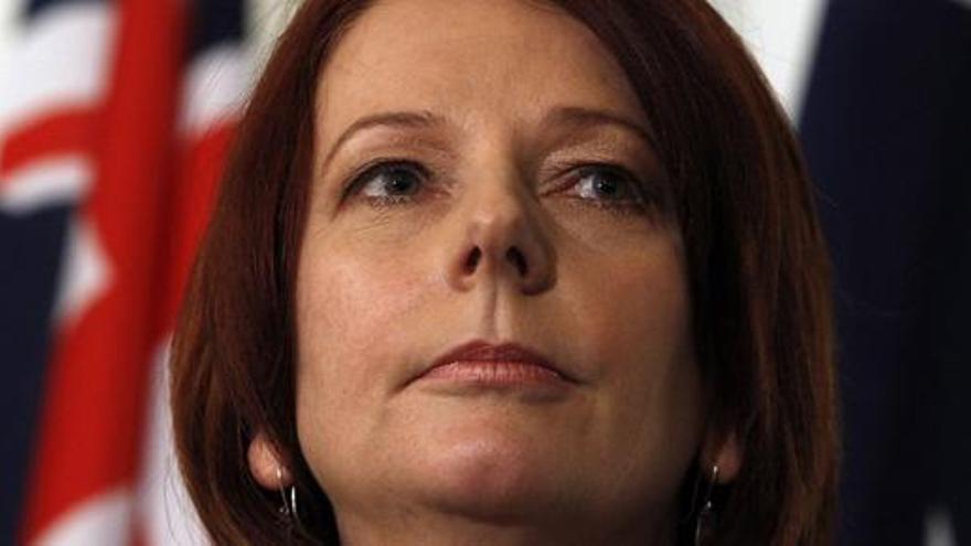 Julia Gillard.