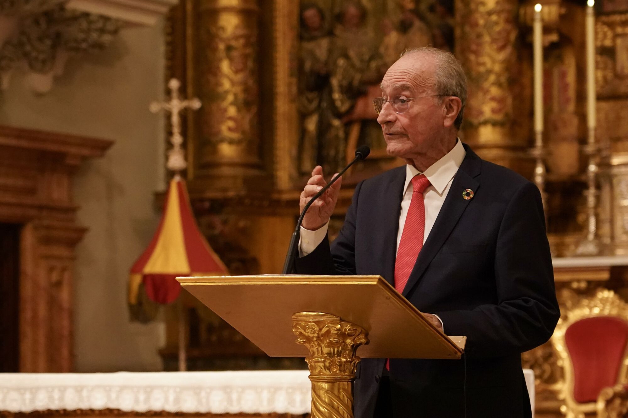 El Unicaja visita el Santuario de Nuestra Señora de la Victoria