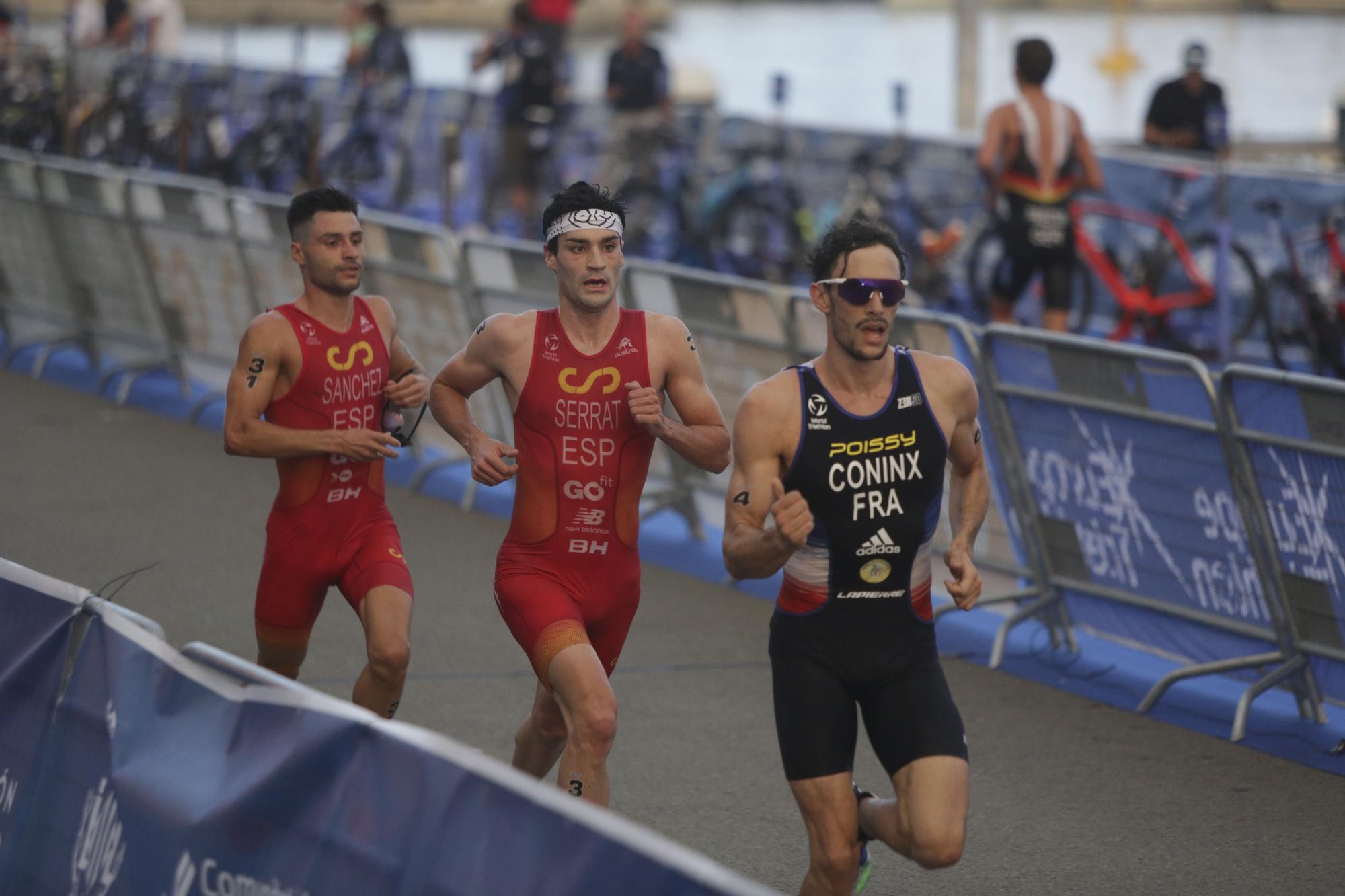 Campeonato de Europa de Triatlón élite masculino de Valencia