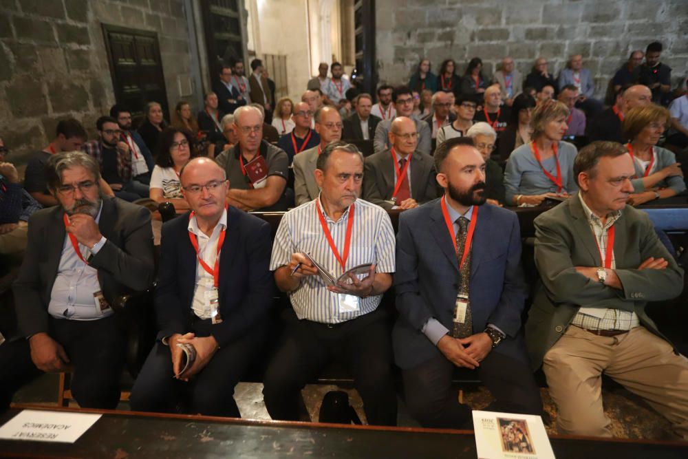 Inauguració del congrés de Sant Vicent Ferrer