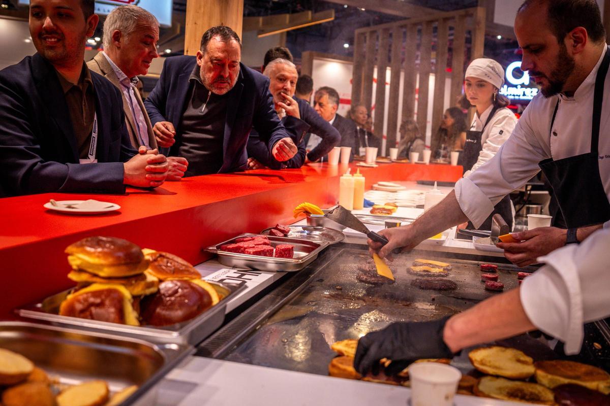 Último día del salón Alimentaria-Hostelco