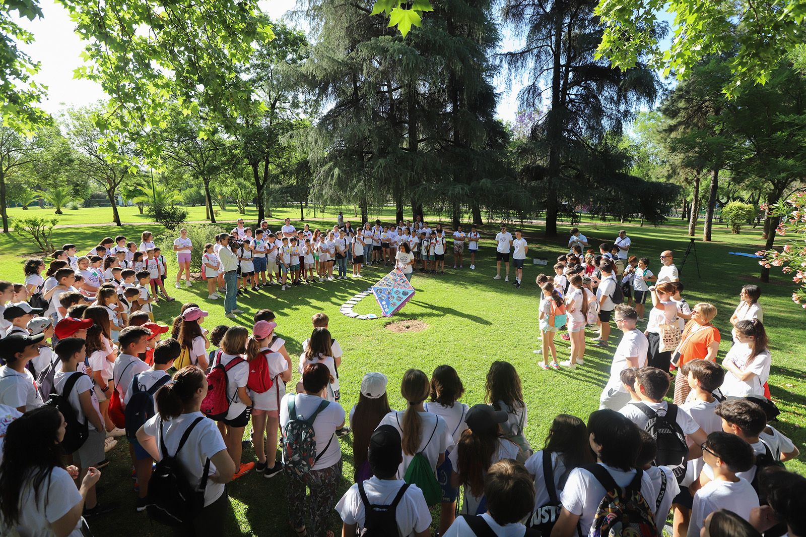 Mas de un centenar de niños cordobeses se ilusionan presentando sus propuestas para la Agenda 2030