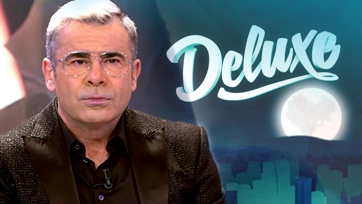 Jorge Javier Vázquez, presentador del Deluxe Jorge Javier Vázquez, presentador del Deluxe