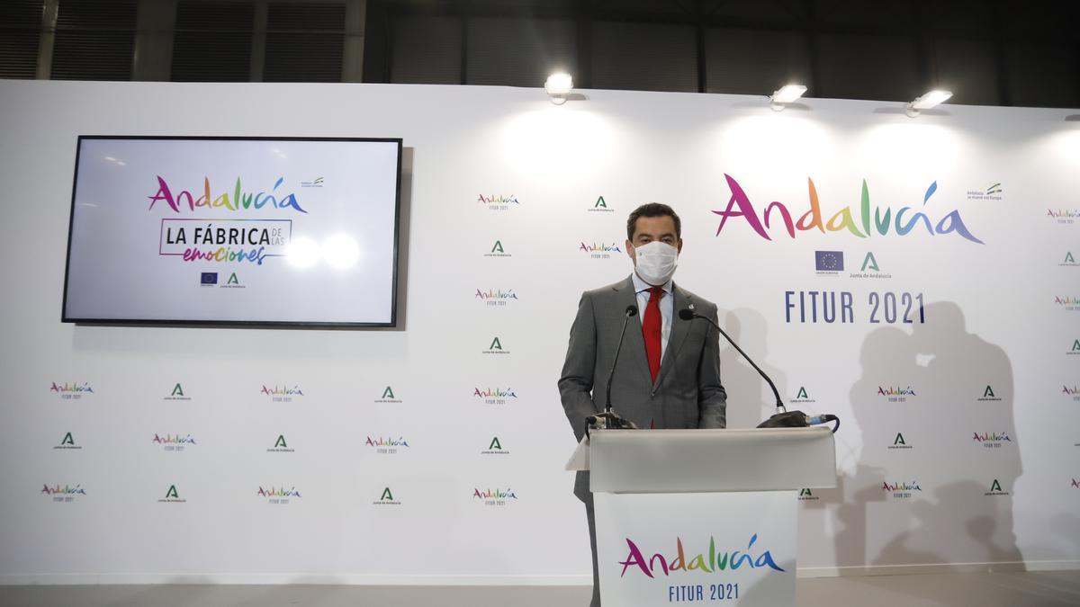 Feria Internacional de Turismo de Madrid Fitur 2021