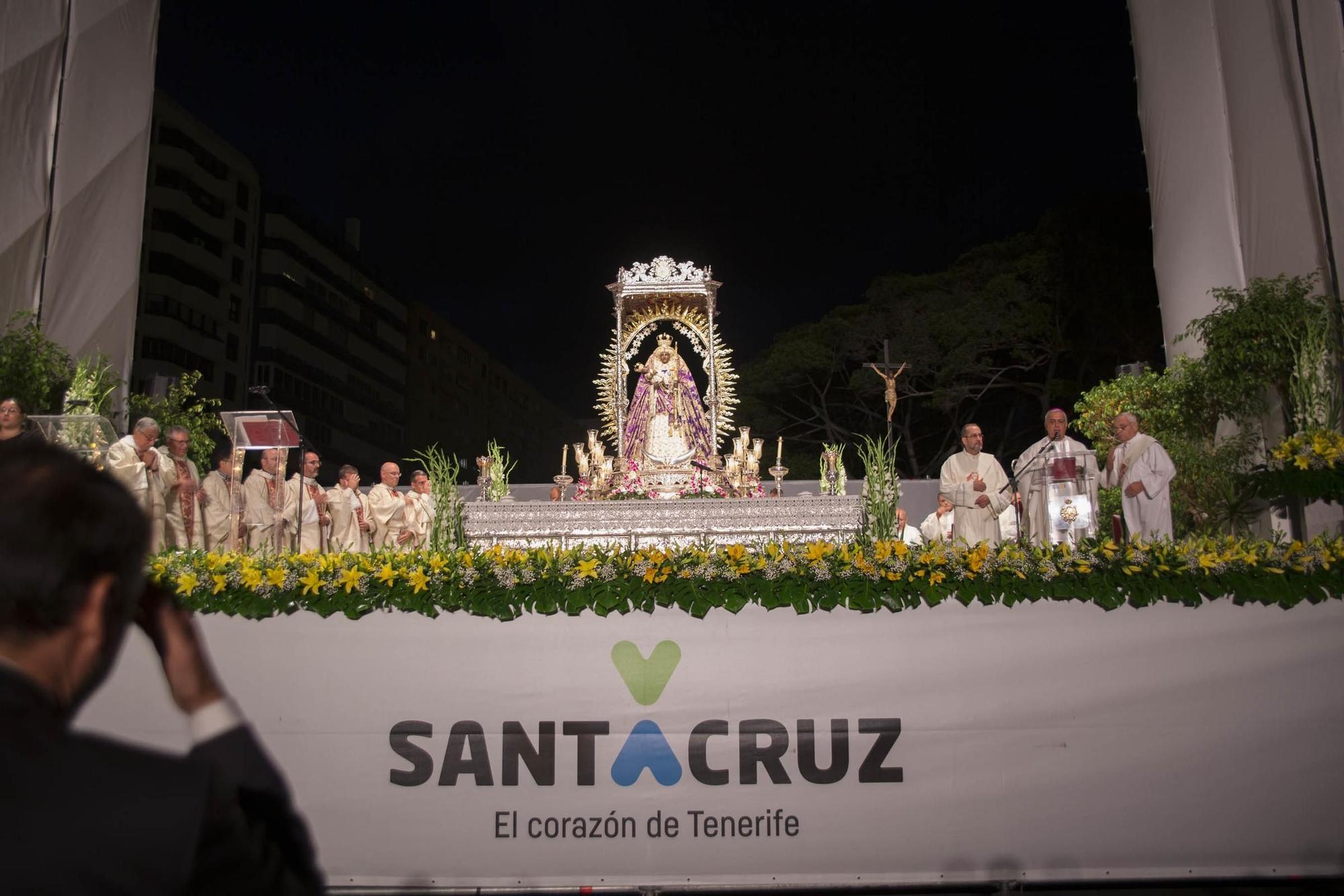 Última peregrinación de la Virgen de Candelaria en 2018