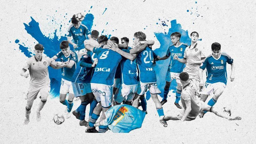 El Oviedo quiere la Copa: la previa del partido juvenil de Copa del Rey