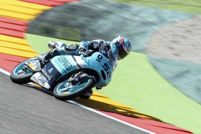 Primeros entrenamientos libres en Motorland