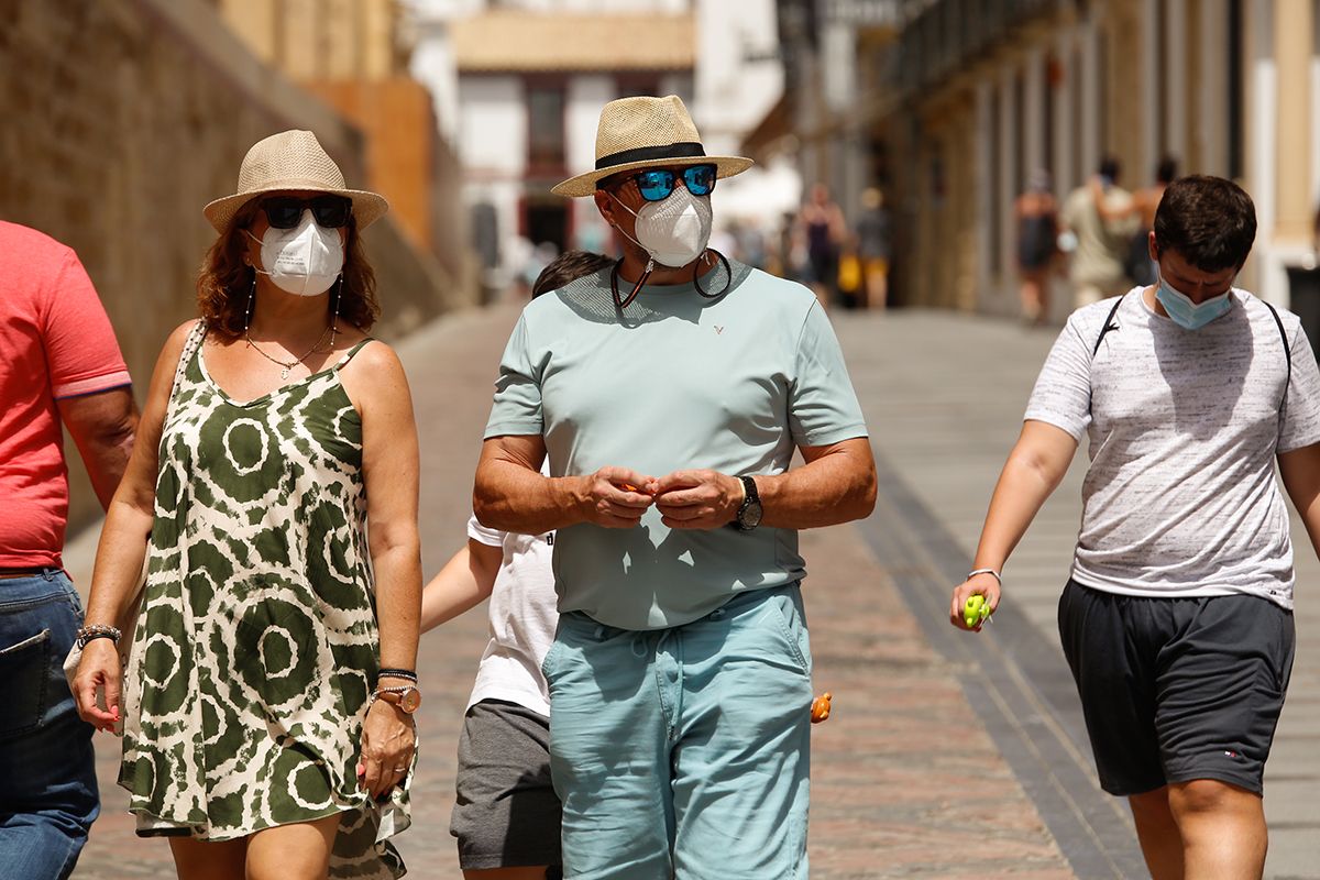 Córdoba atraviesa por una ola de calor histórica