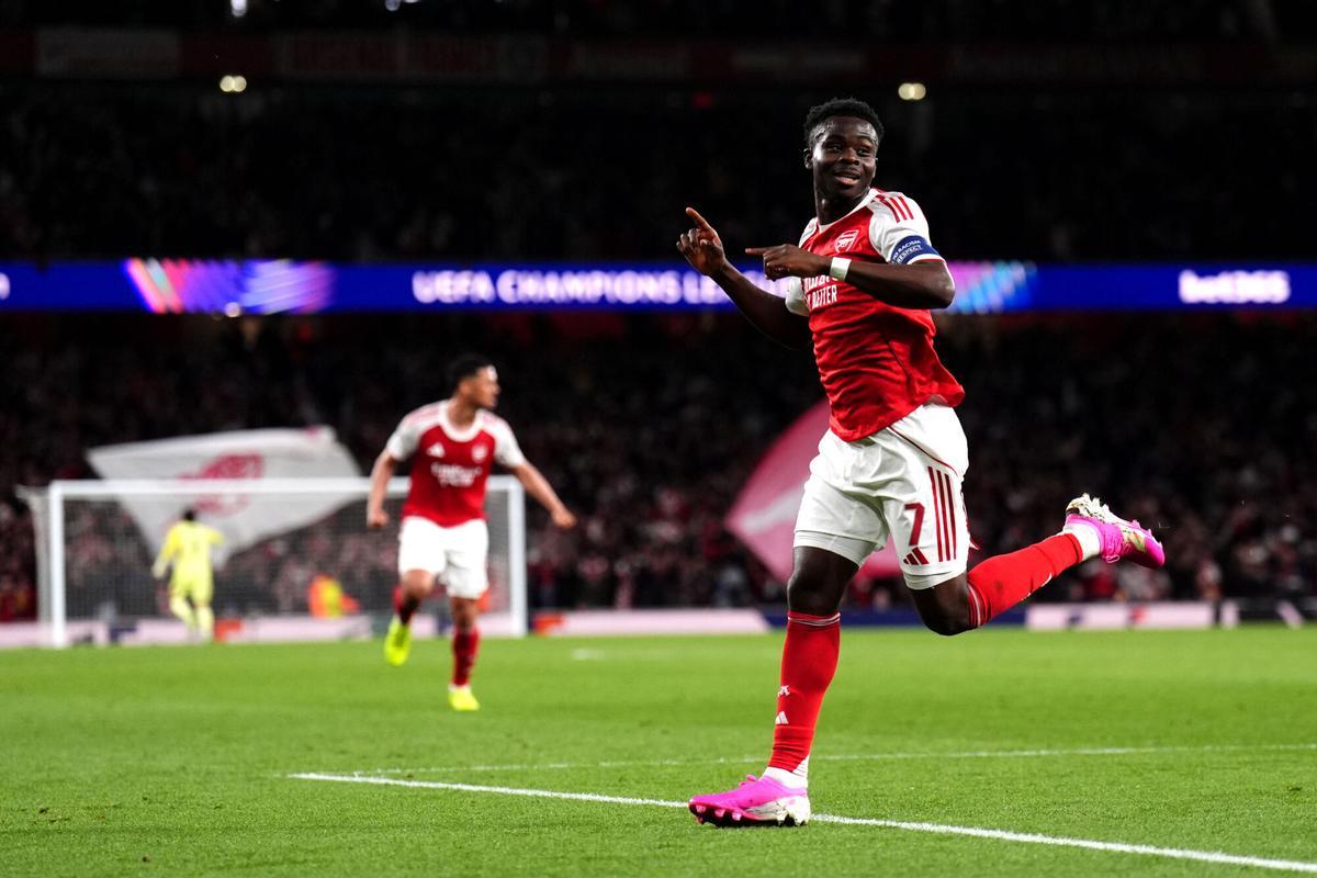 Champions League, semifinales: Arsenal - Atlético de Madrid, en imágenes.