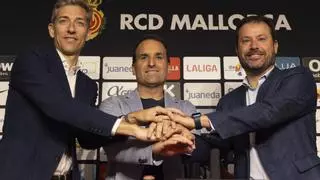 Jagoba Arrasate: "El Mallorca es un club emergente"