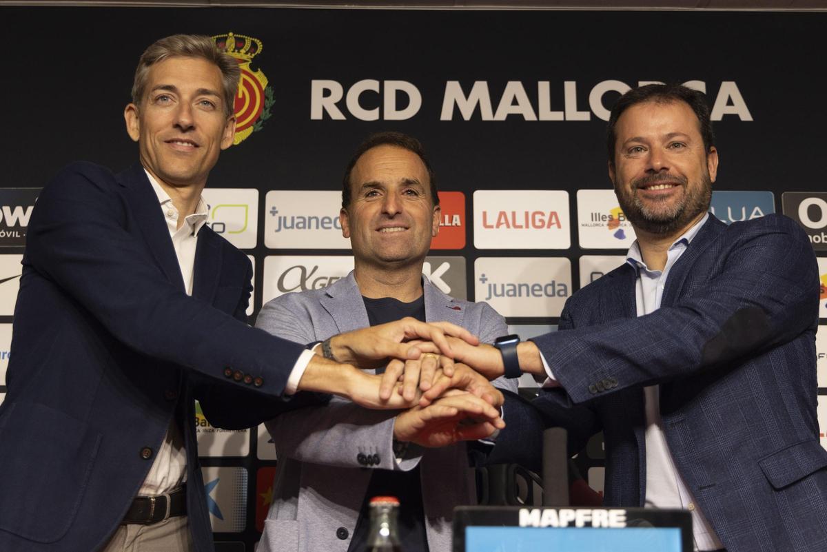 Jagoba Arrasate: "Quiero un Mallorca reconocible"