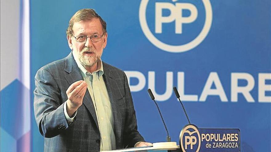 Rajoy retoma su propuesta de acabar la jornada laboral a las 18