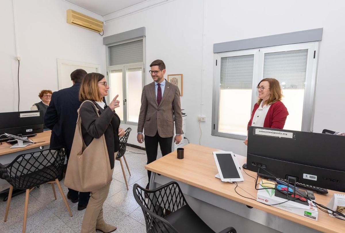 Oficina de atención de Benipeixcar.