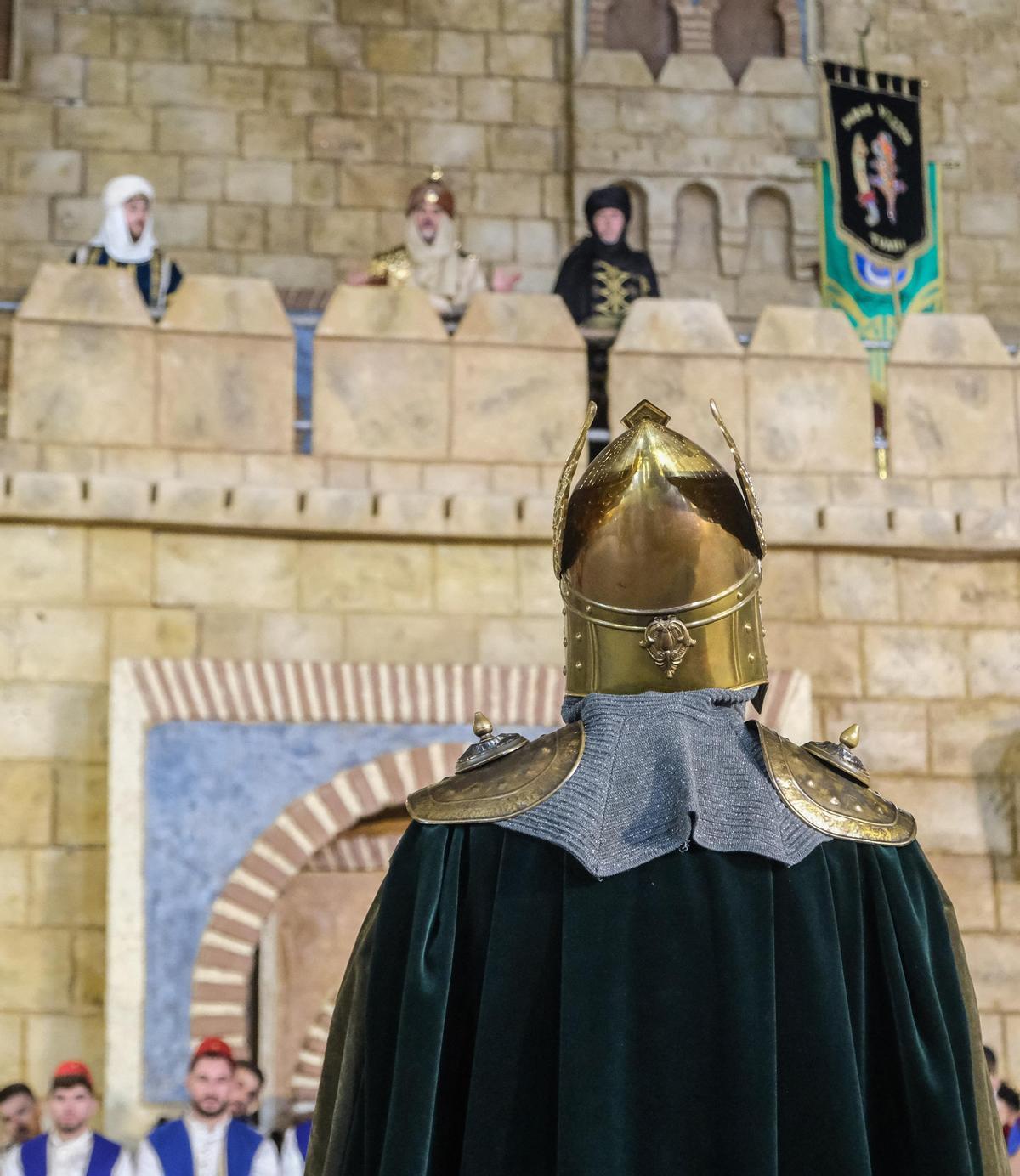 Imagen de archivo de las fiestas de Moros y Cristianos de Crevillent