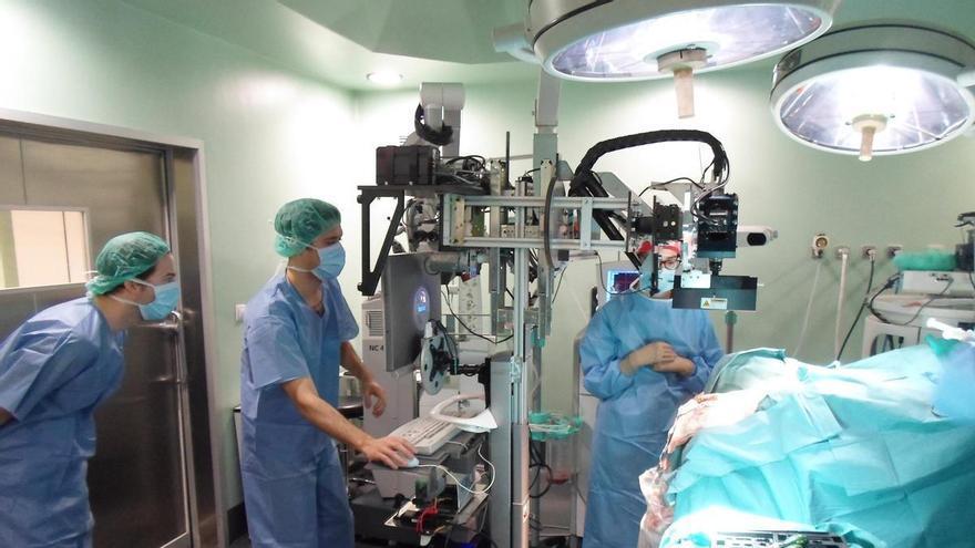 La ULPGC lidera la futura tecnología para la cirugía de tumores cerebrales