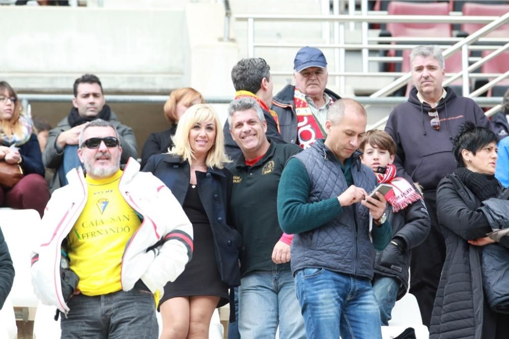 Fútbol: Segunda B - Real Murcia vs Cádiz