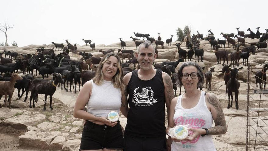 El formatge de cabra del Solsonès que ha pujat al podi mundial: "Vaig deixar la feina d'oficina per dedicar-me de ple a la granja"
