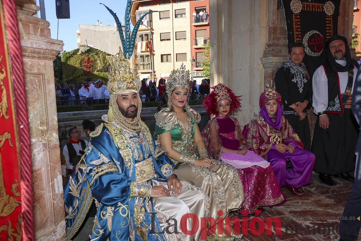 Fiestas de Caravaca: Bandeja de Flores