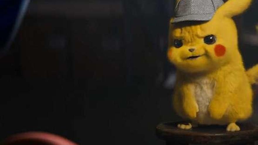Pikachu, el adorable detective bocazas