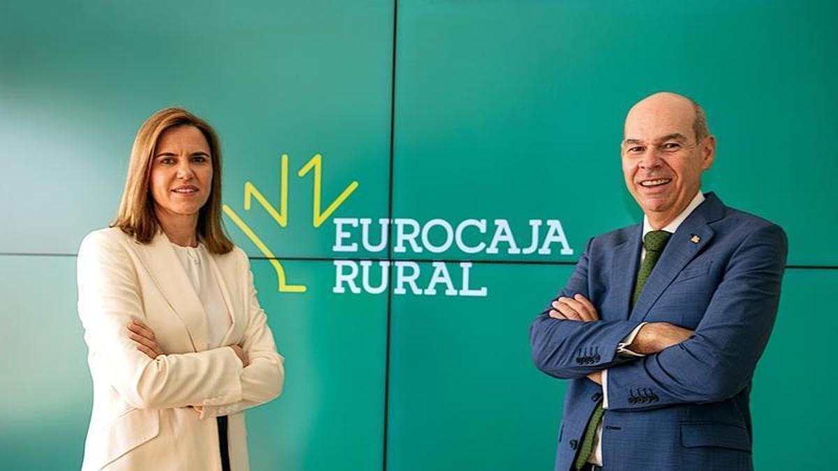 Eurocaja Rural refuerza su equipo directivo con el nombramiento de Subdirector General y Directora Financiera