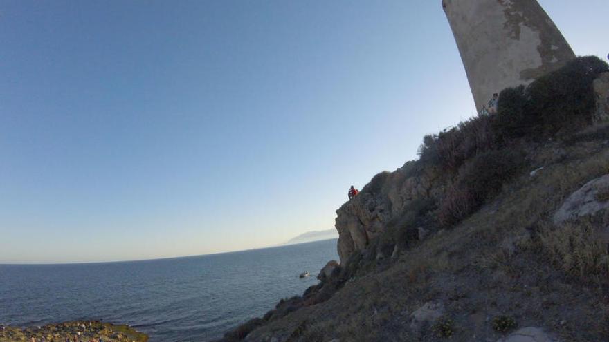 Un Stonehenge malagueño en el Mar de Alborán