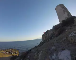 Un Stonehenge malagueño en el Mar de Alborán