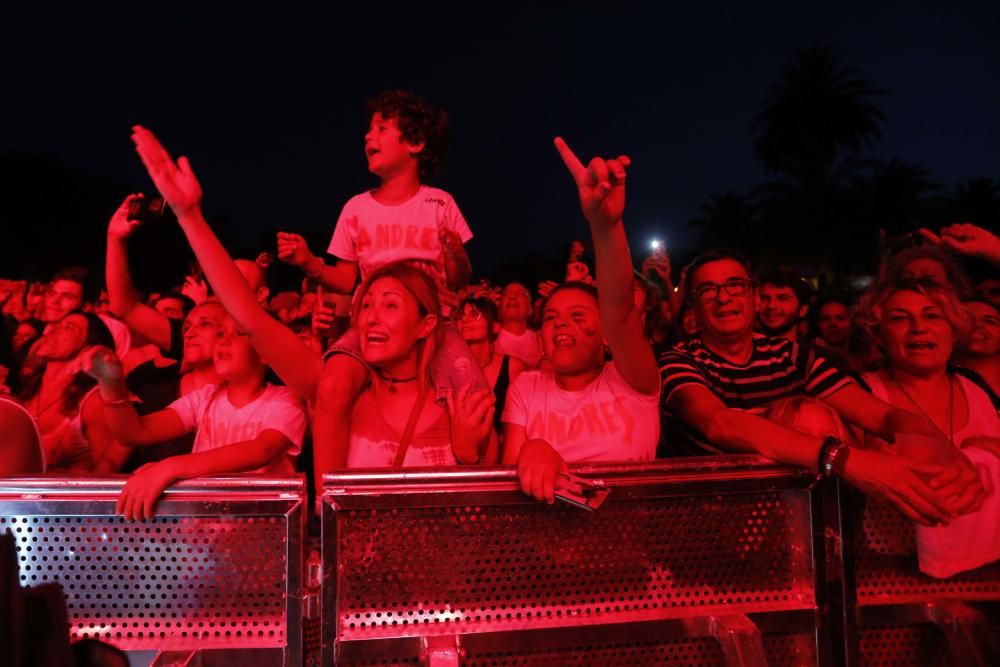 Concierto de Andrés Calamaro en Viveros