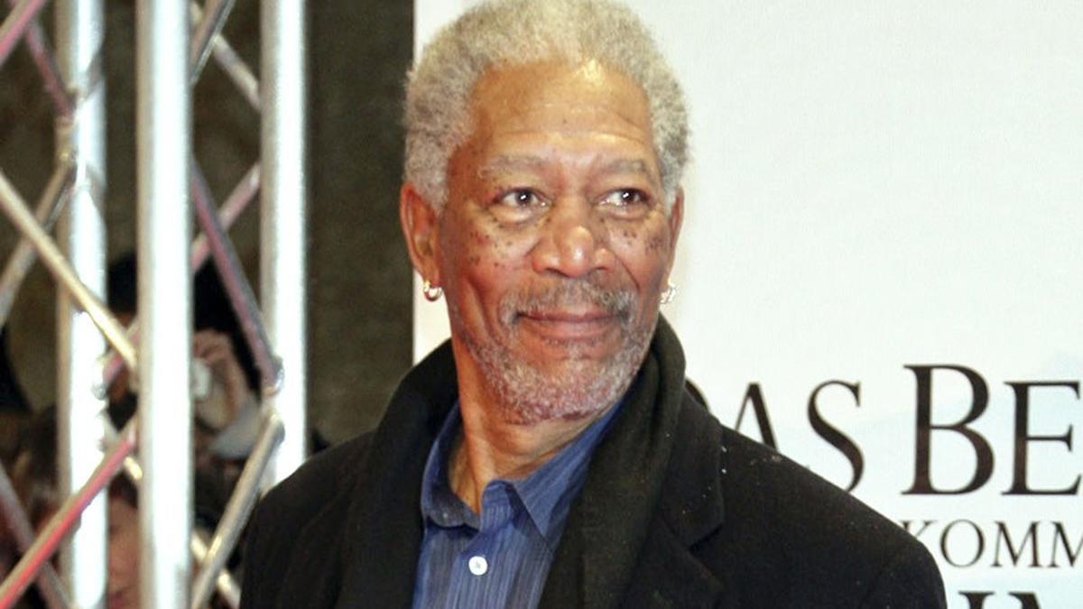 Morgan Freeman sufre un accidente de tráfico