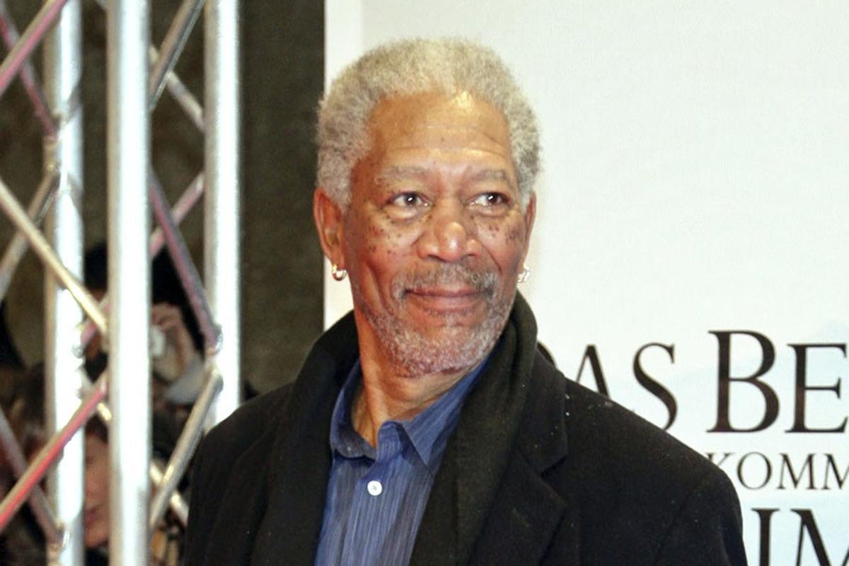 Morgan Freeman sufre un accidente de tráfico