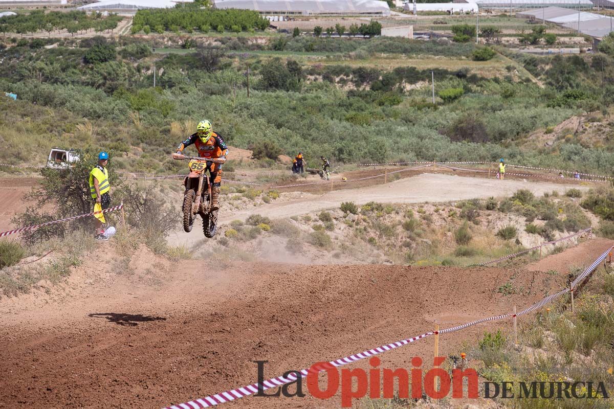 Campeonato de motocross en Cehegín