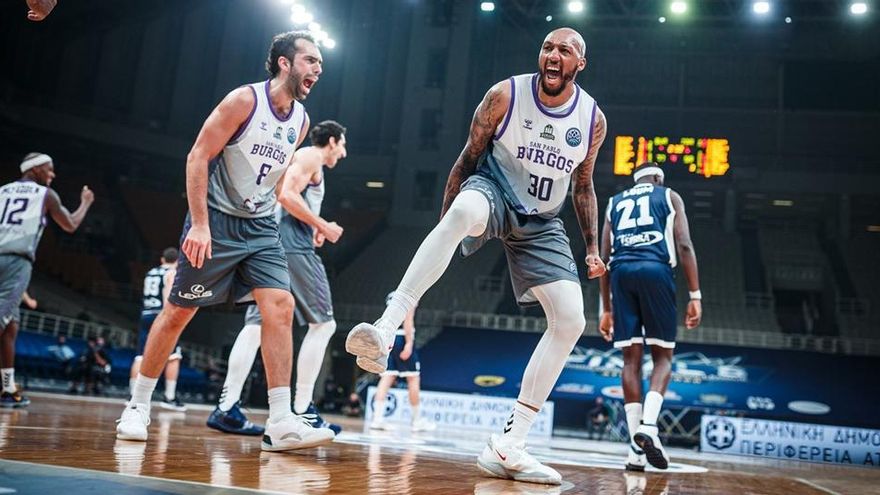 Vitor Benite i Ken Horton, els millors del Burgos en la semifinal