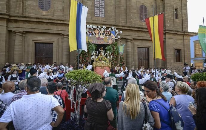 14/07/2018 GÁLDAR. Romería ofrenda de Gáldar. ...