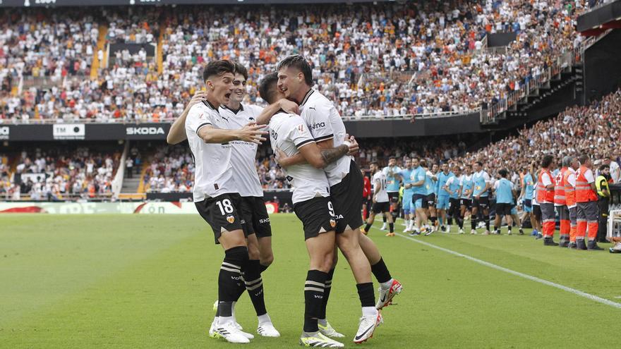 Mestalla vuelve a jugar su partido