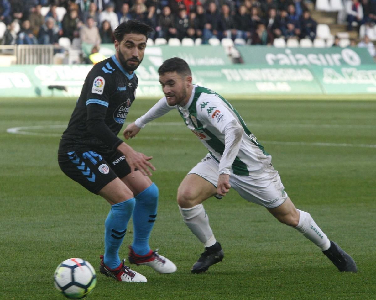 Las imágenes del Córdoba CF-Lugo