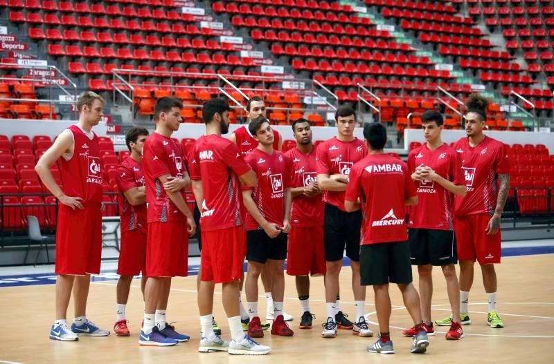 Primer entrenamiento del CAI